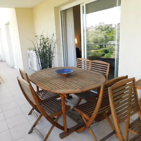 T3 Villa Olea Proche Plage Avec Parking Antibes