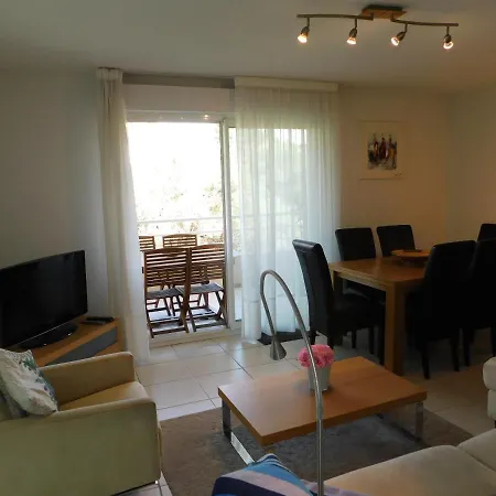 T3 Villa Olea Proche Plage Avec Parking Appartement Antibes